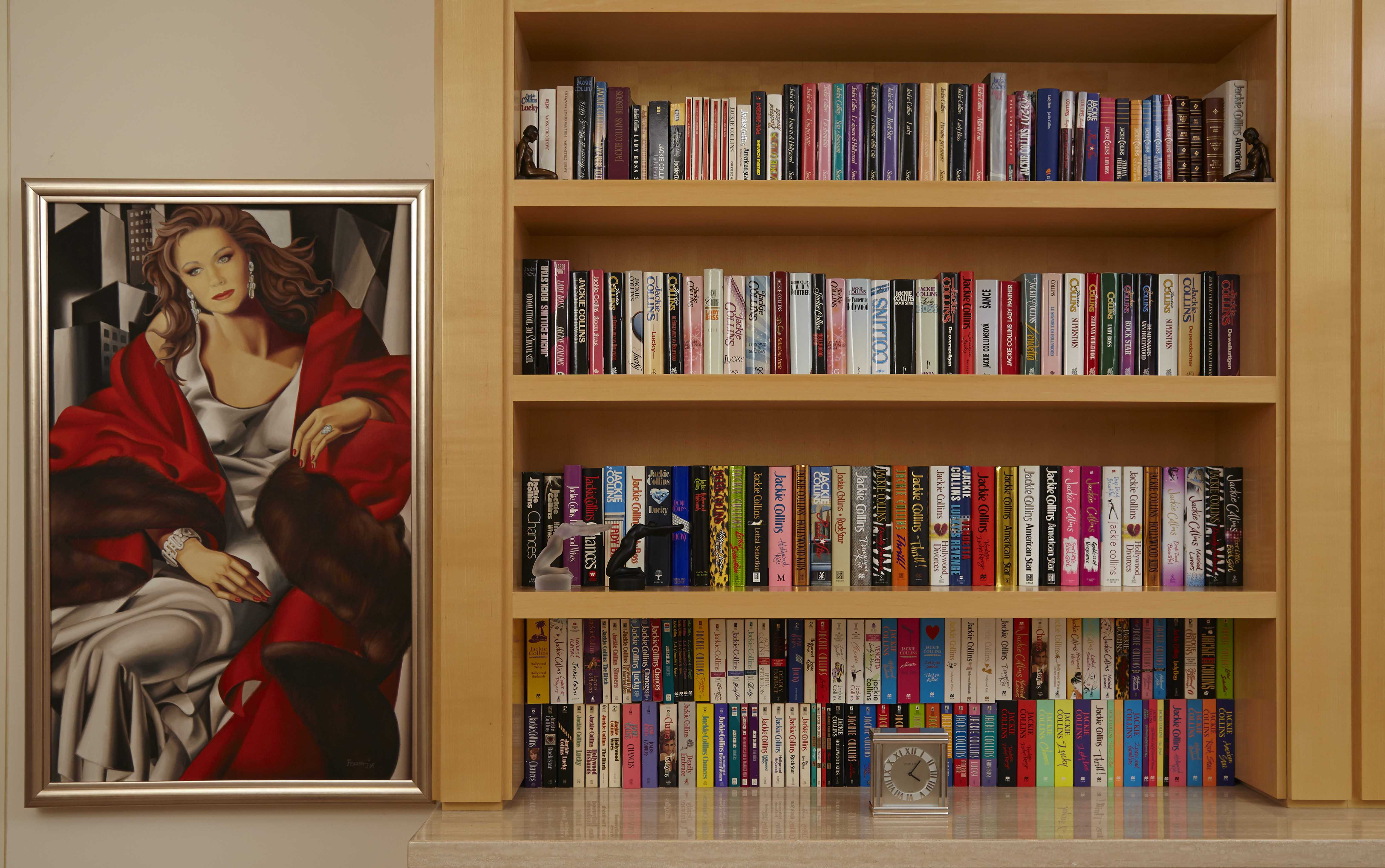 Jackie Collins Estate Up For Grabs in Bonhams Auction WWD [PHOTOS]