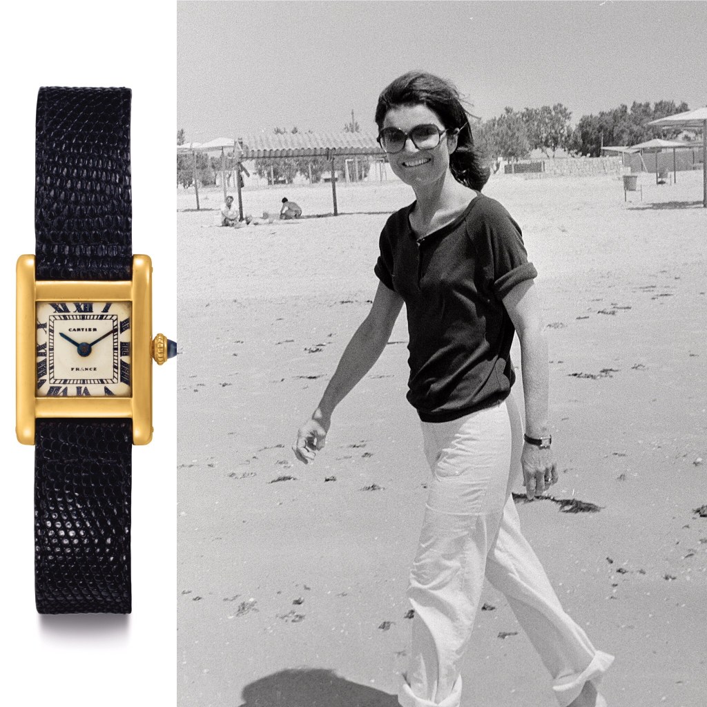 Jacqueline Kennedy's Watch The Most Expensive Cartier Tank Ever