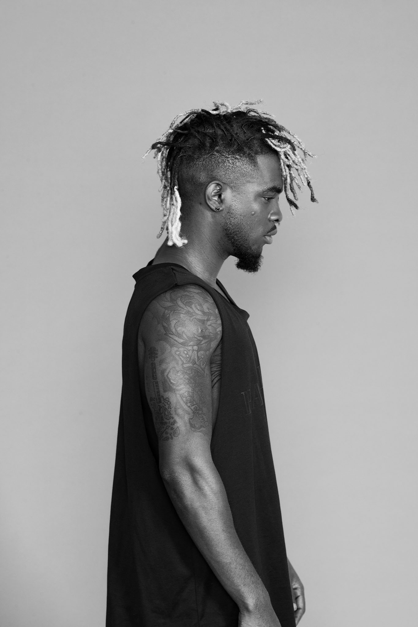 Singer Elijah Blake Is Baring It All