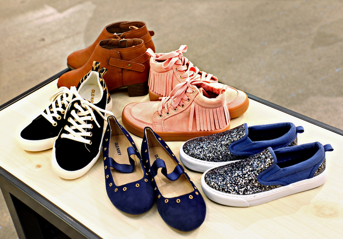 Old Navy Steps Out With Kids and Toddler Footwear