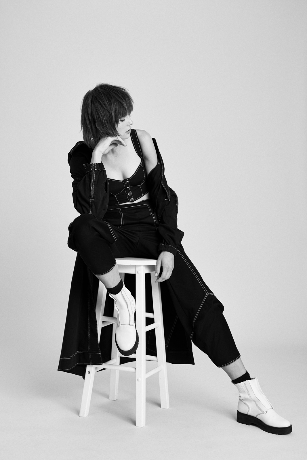 Spring 2018 Fashion Trend Topstitching [PHOTOS]