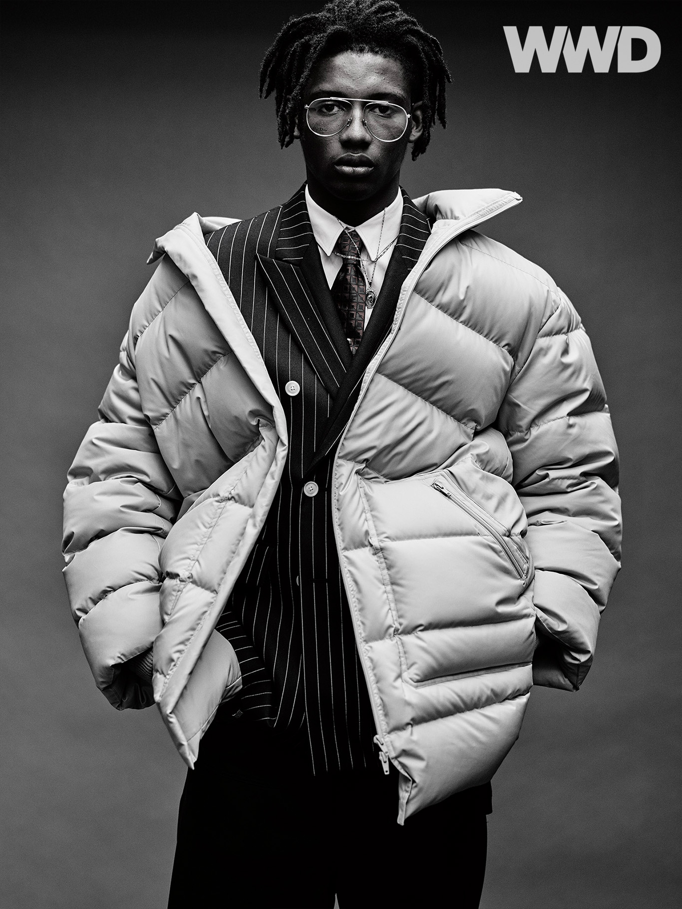 Nike Bubble Jacket Mens