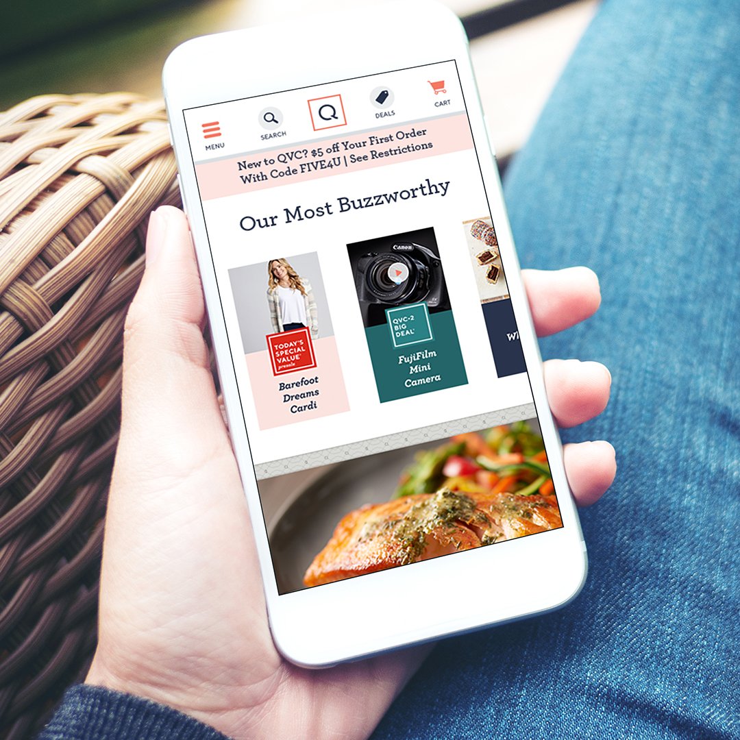 QVC Rebrands for Digital Growth WWD