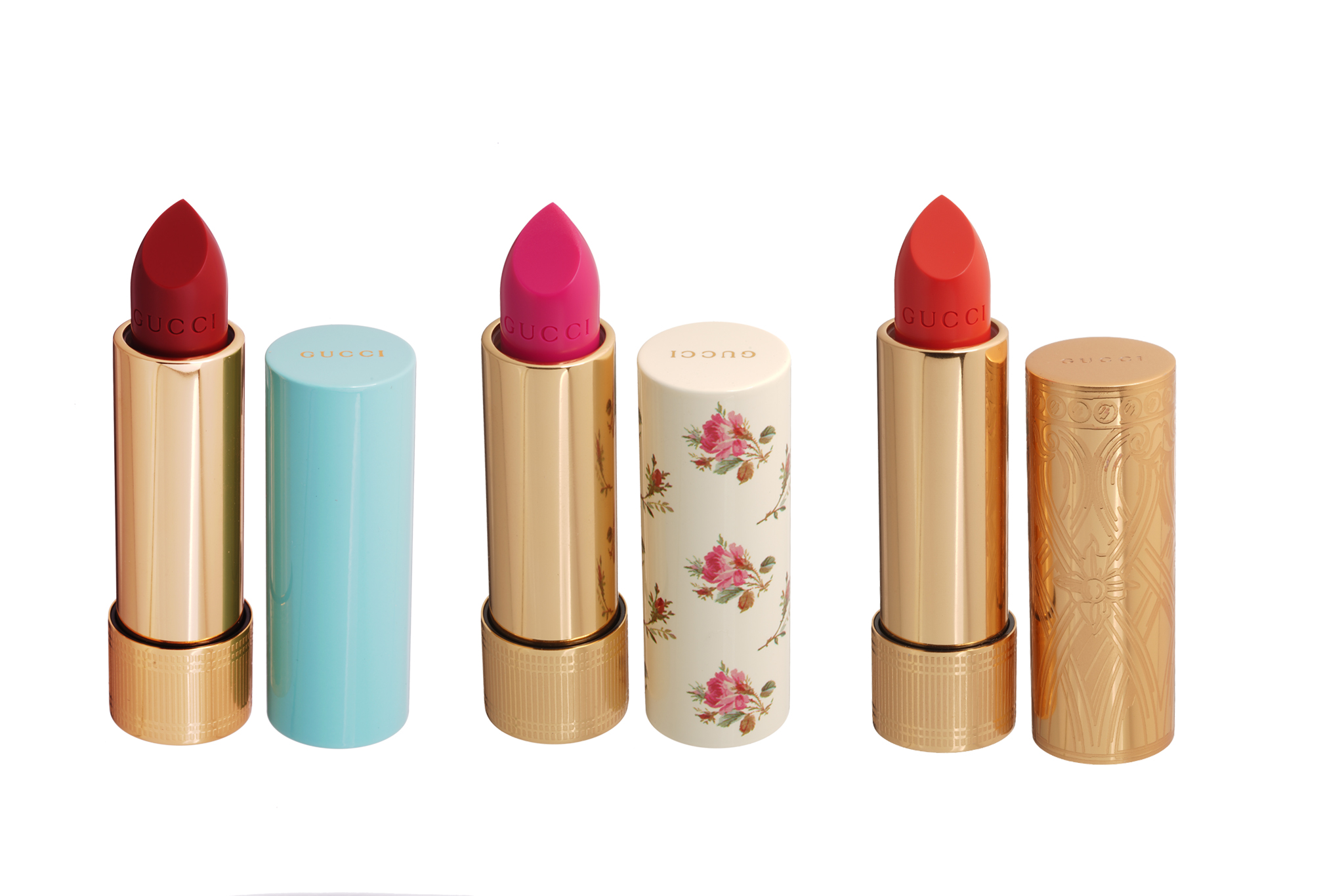 EXCLUSIVE Gucci Readies Lipstick Drop