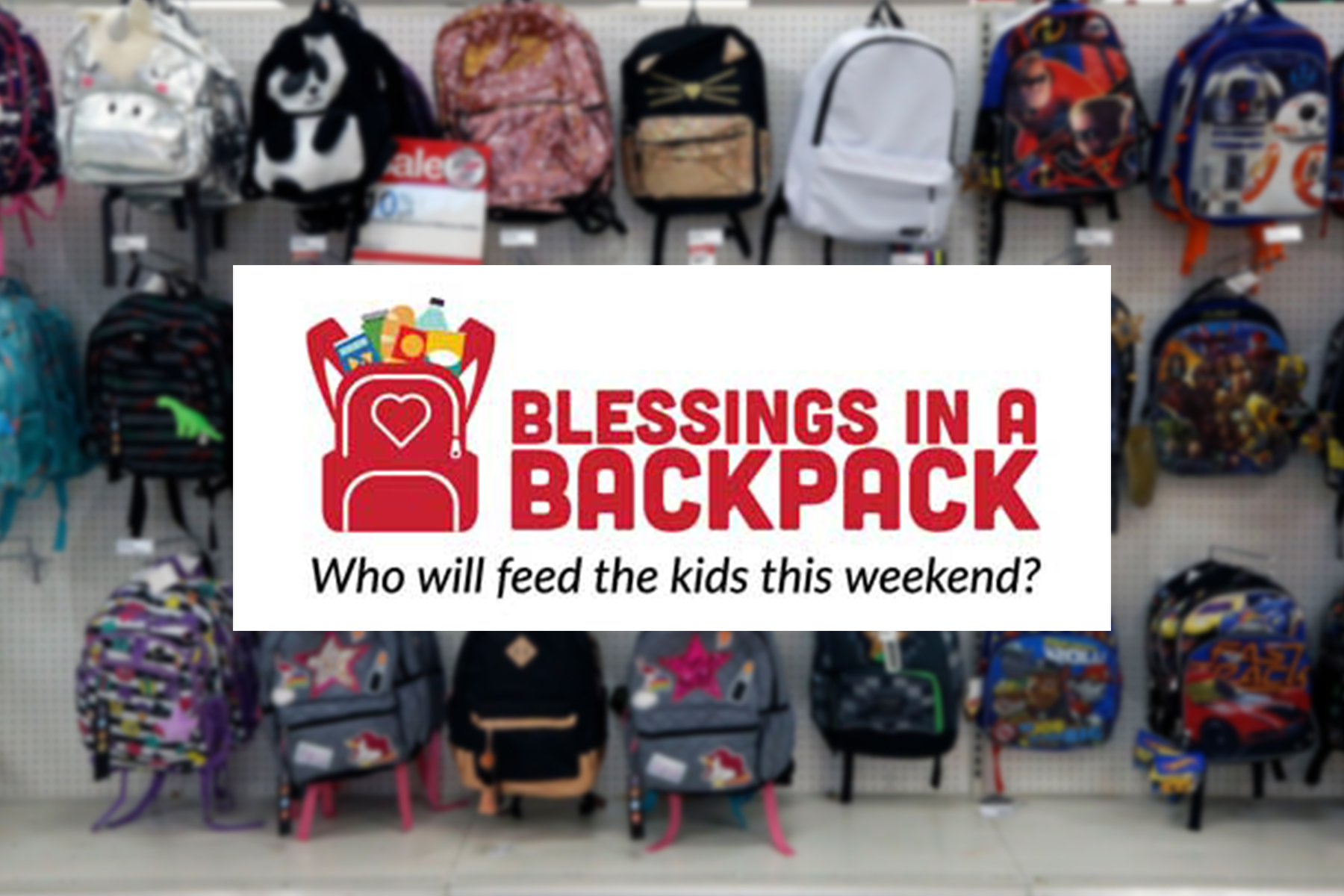 Backpacks for a Cause