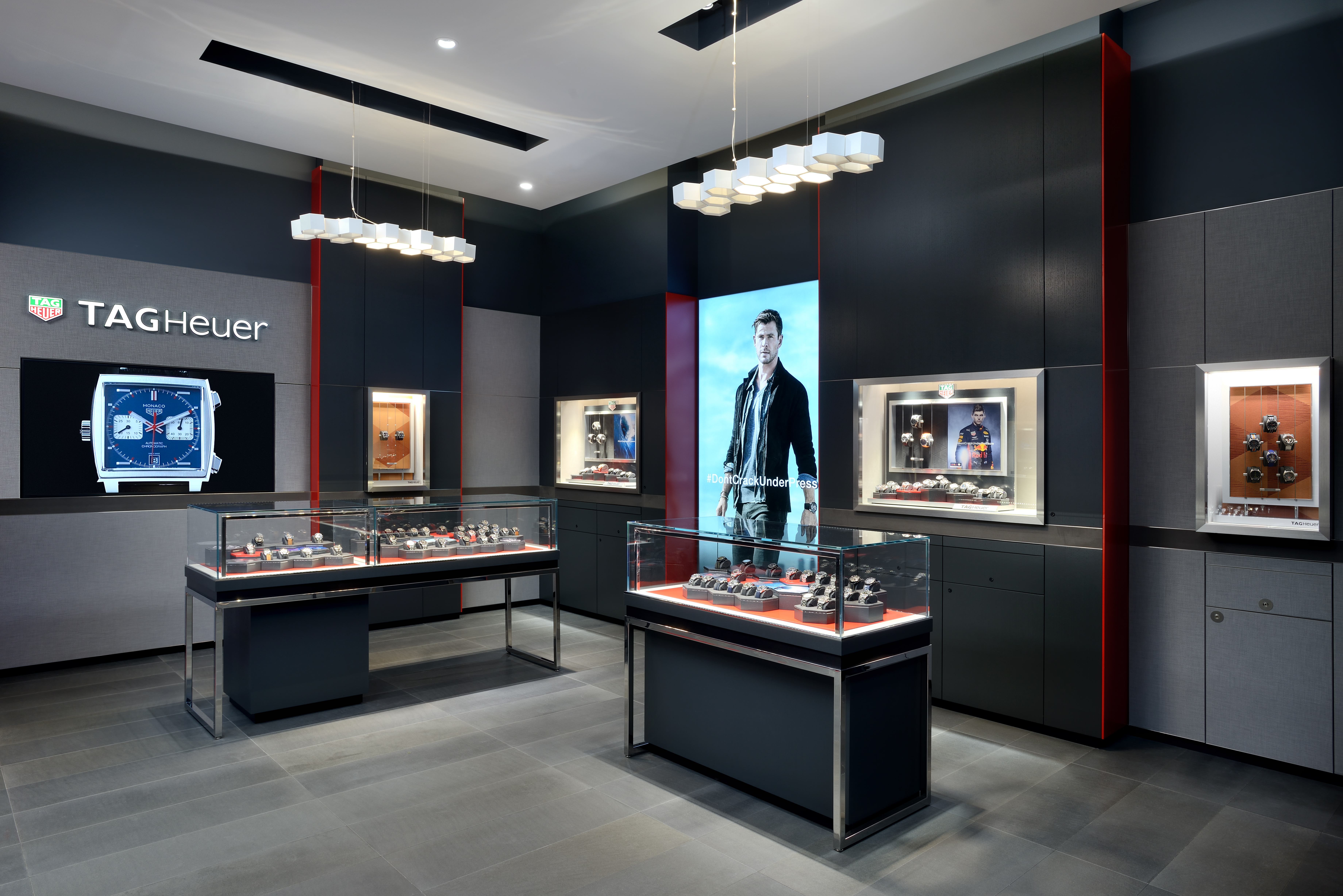 Tag Heuer Opens First Canadian Store in Toronto