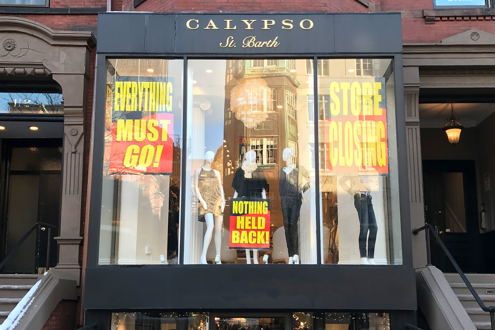 Calypso Clothing Stores
