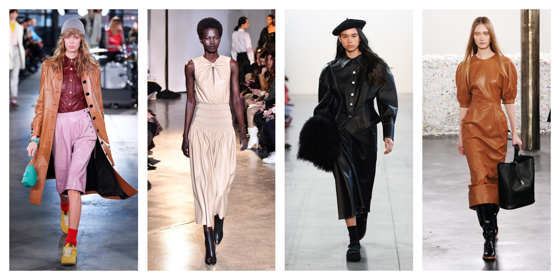 Top Fashion Trends for Fall 2020 Styles and and Looks From NYFW