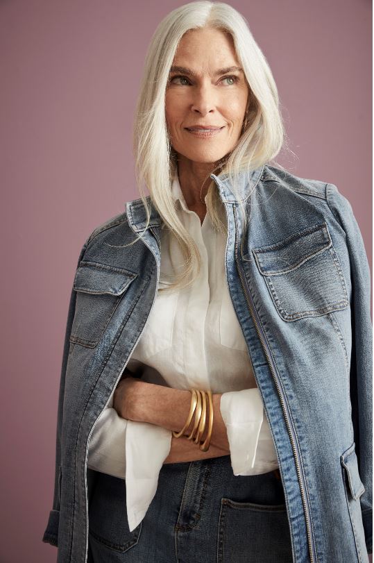chicos spring 2023 Chico's Diversity Efforts Focus On Women Over 40 – Wwd