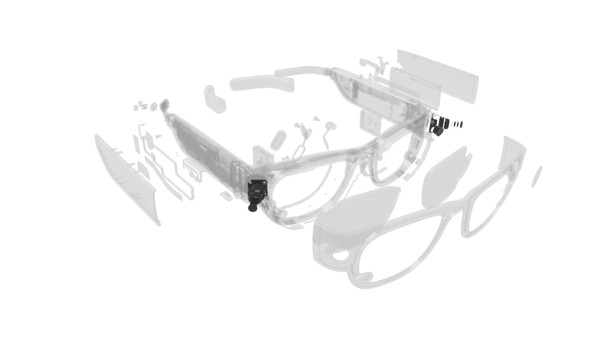 Facebook Announces Luxottica Deal, Unveils Plans for AR Glasses