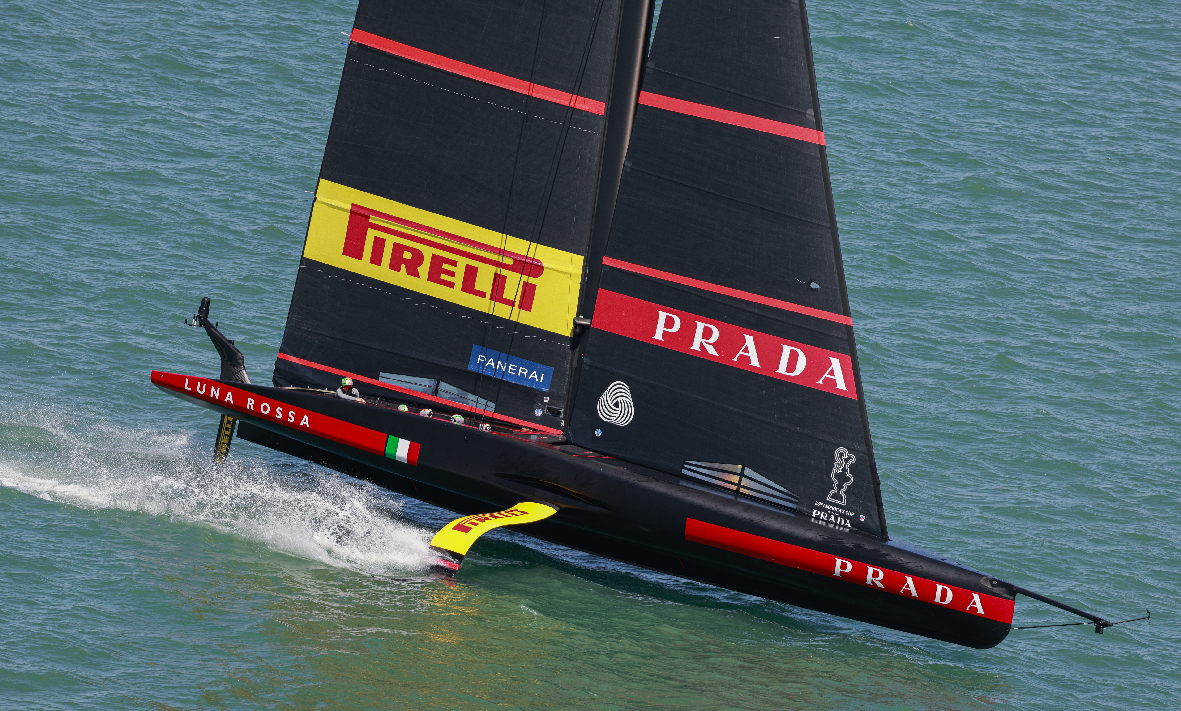 luna rossa 2023 Luna Rossa Wins Two Races During Prada Cup Semifinals – Wwd