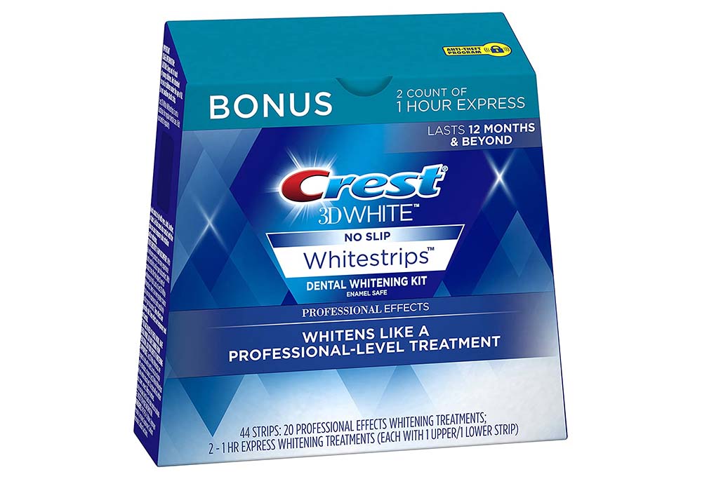 Get 44 Percent Off Crest 3D White TeethWhitening Strips for Amazon
