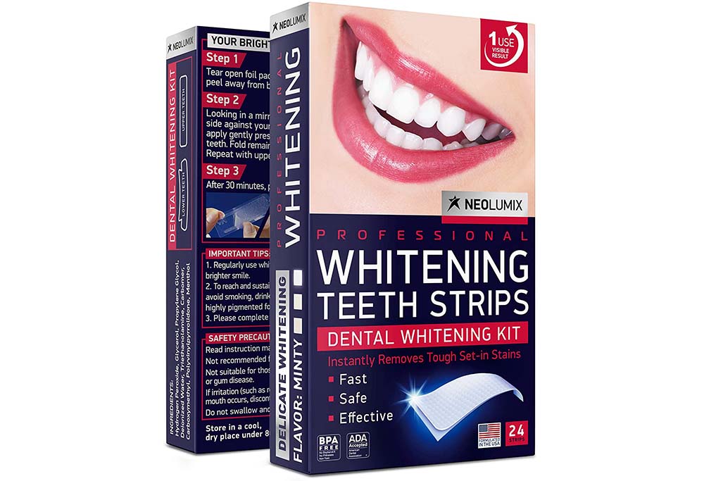 Get 44 Percent Off Crest 3D White TeethWhitening Strips for Amazon Prime Day 2021 Delectant