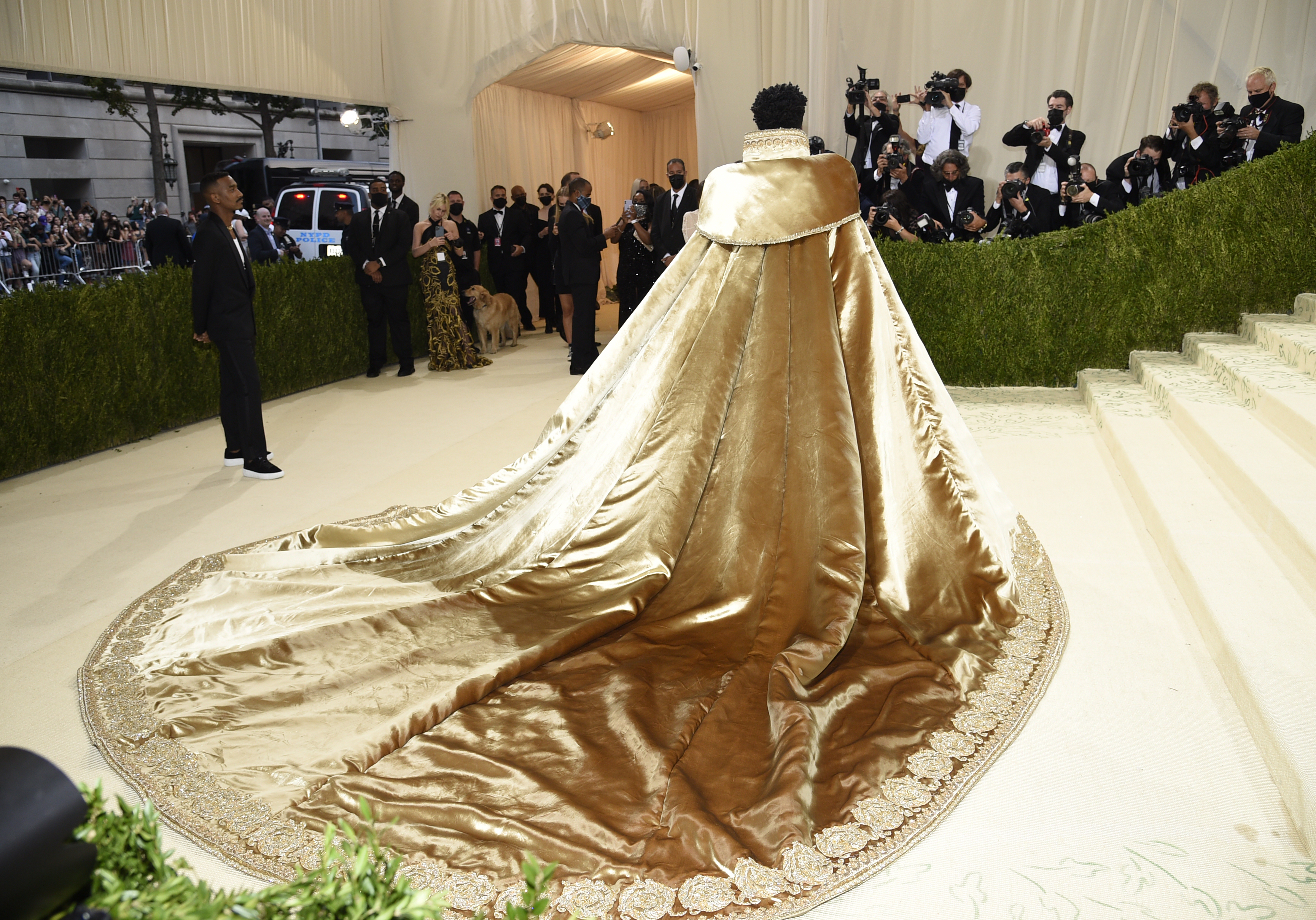 lil nas x met gala 2023 2021 Met Gala: Lil Nas X Custom Versace Outfits – Wwd