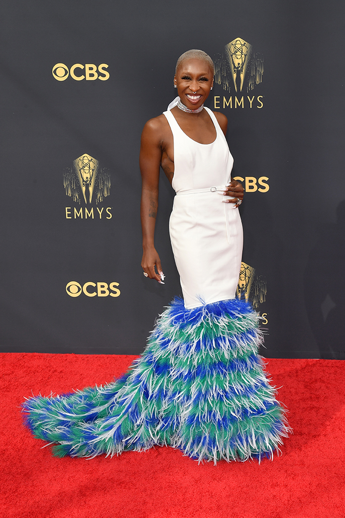 The 10 Best Dressed Celebrities At The 2021 Emmy Awards [PHOTOS]