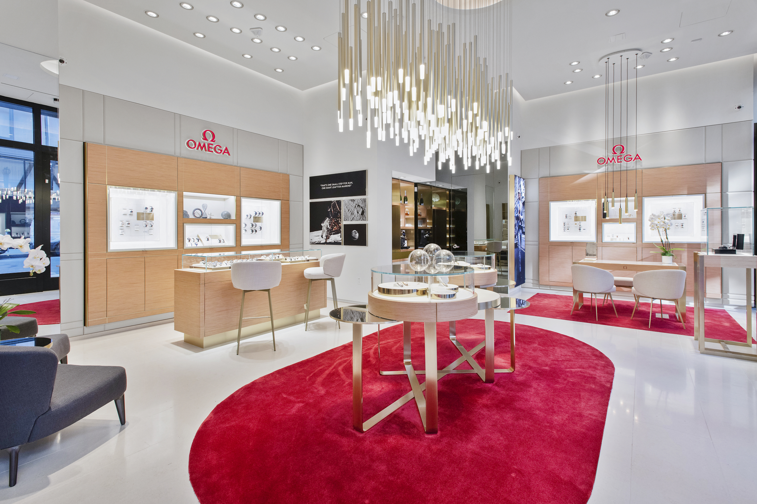 Omega Boutique Lands in San Francisco's Union Square