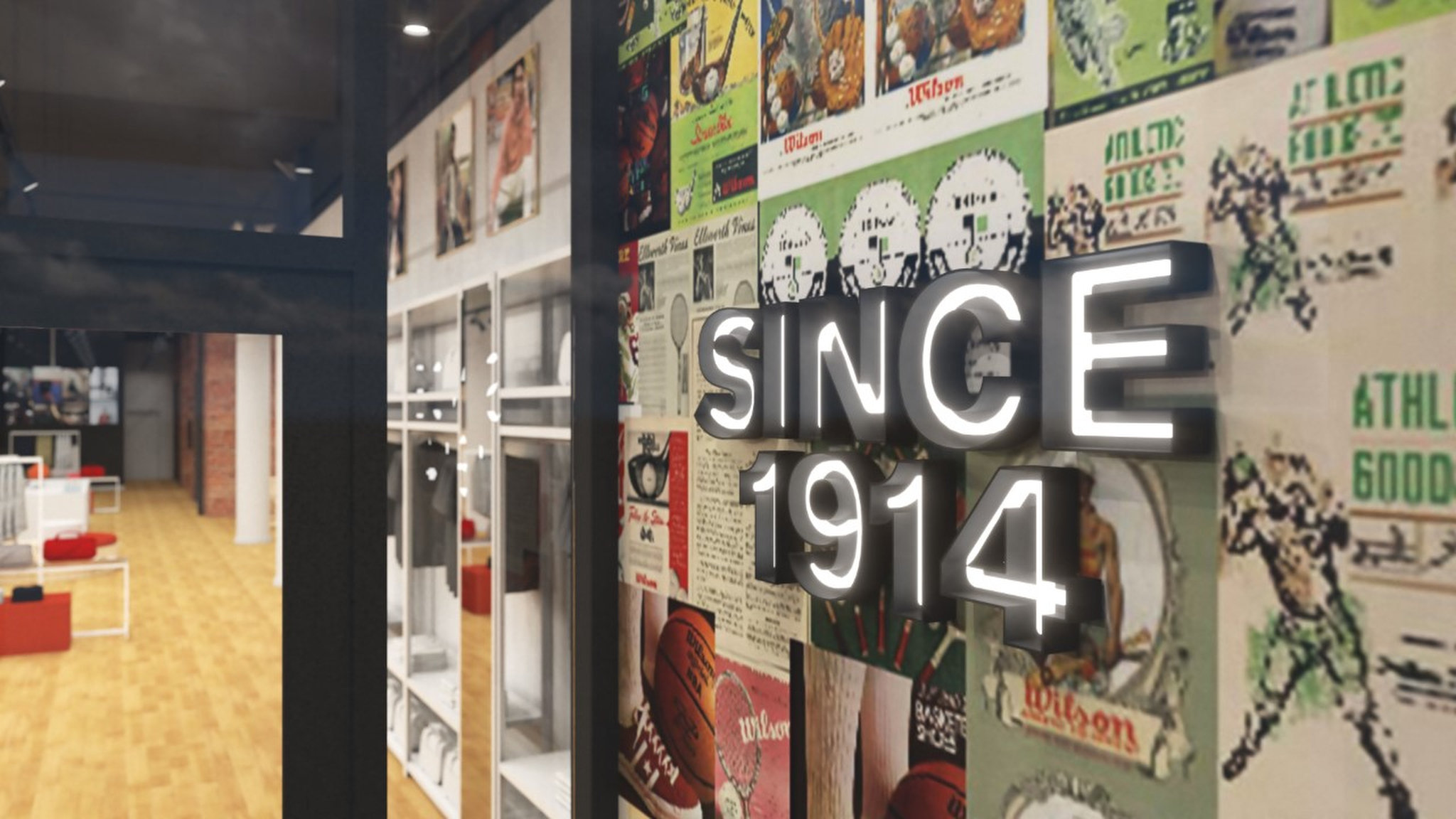 Wilson Sporting Goods Wants New SoHo Store Shoppers to Get in the Game