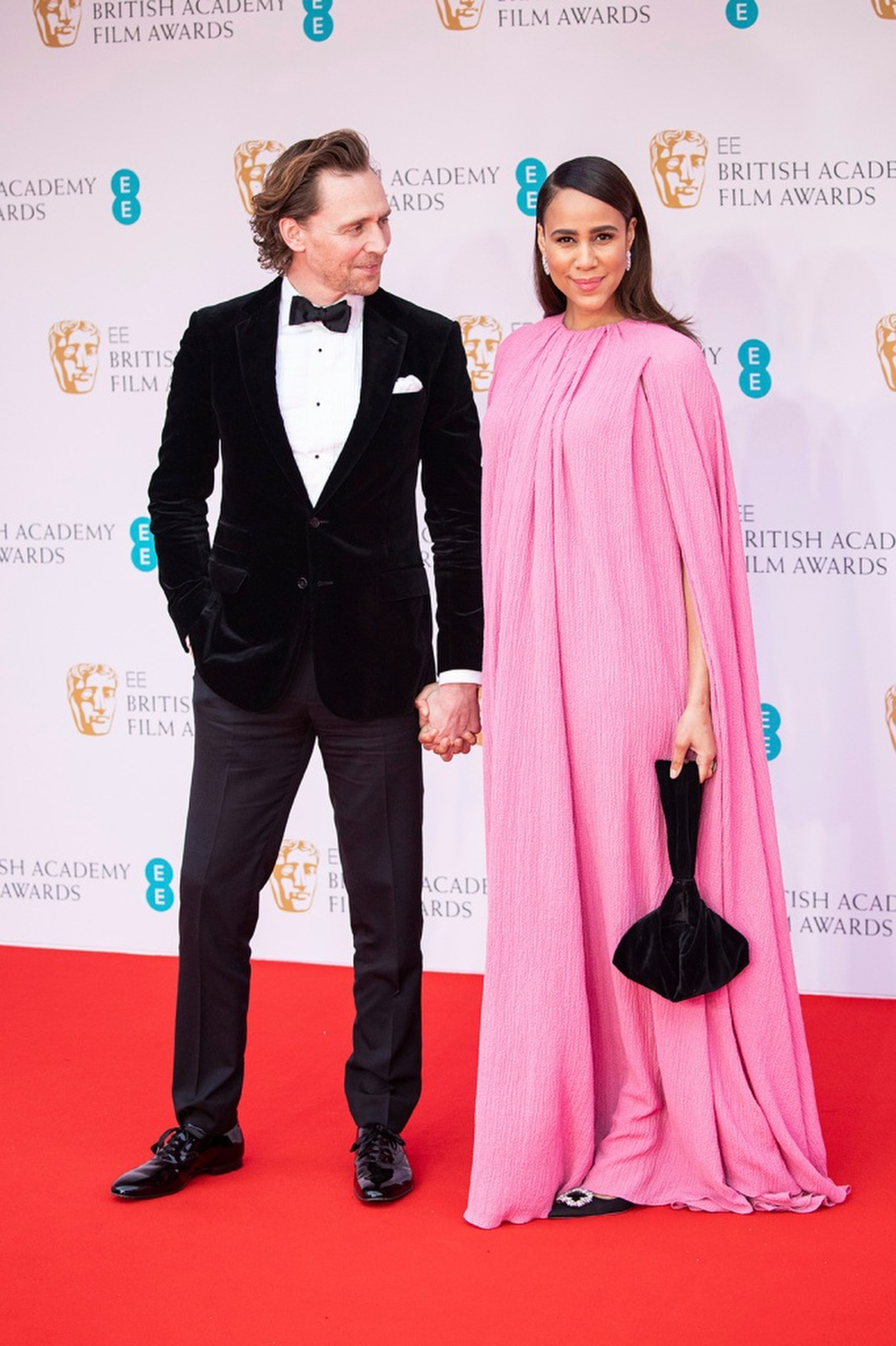 Best Dressed Celebrities at the 2022 BAFTA Awards [PHOTOS]