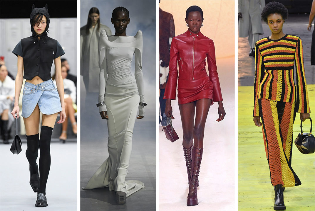 Fall Womens Fashion 2022 Fall 2022 Trend: The Maxi Skirt And Miniskirt – Wwd