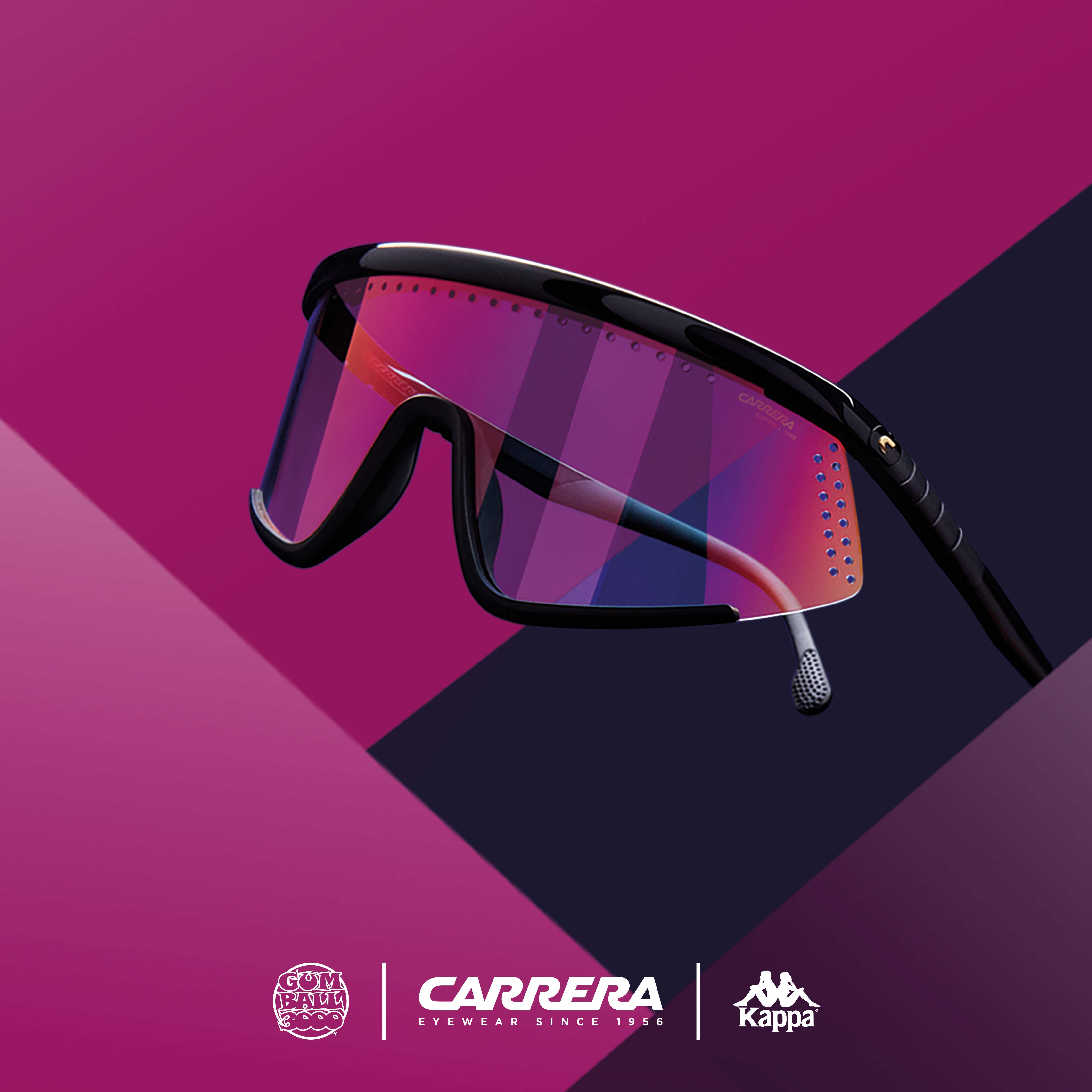 希少！！限定！！ CARRERA x KAPPA x GUMBALL3000