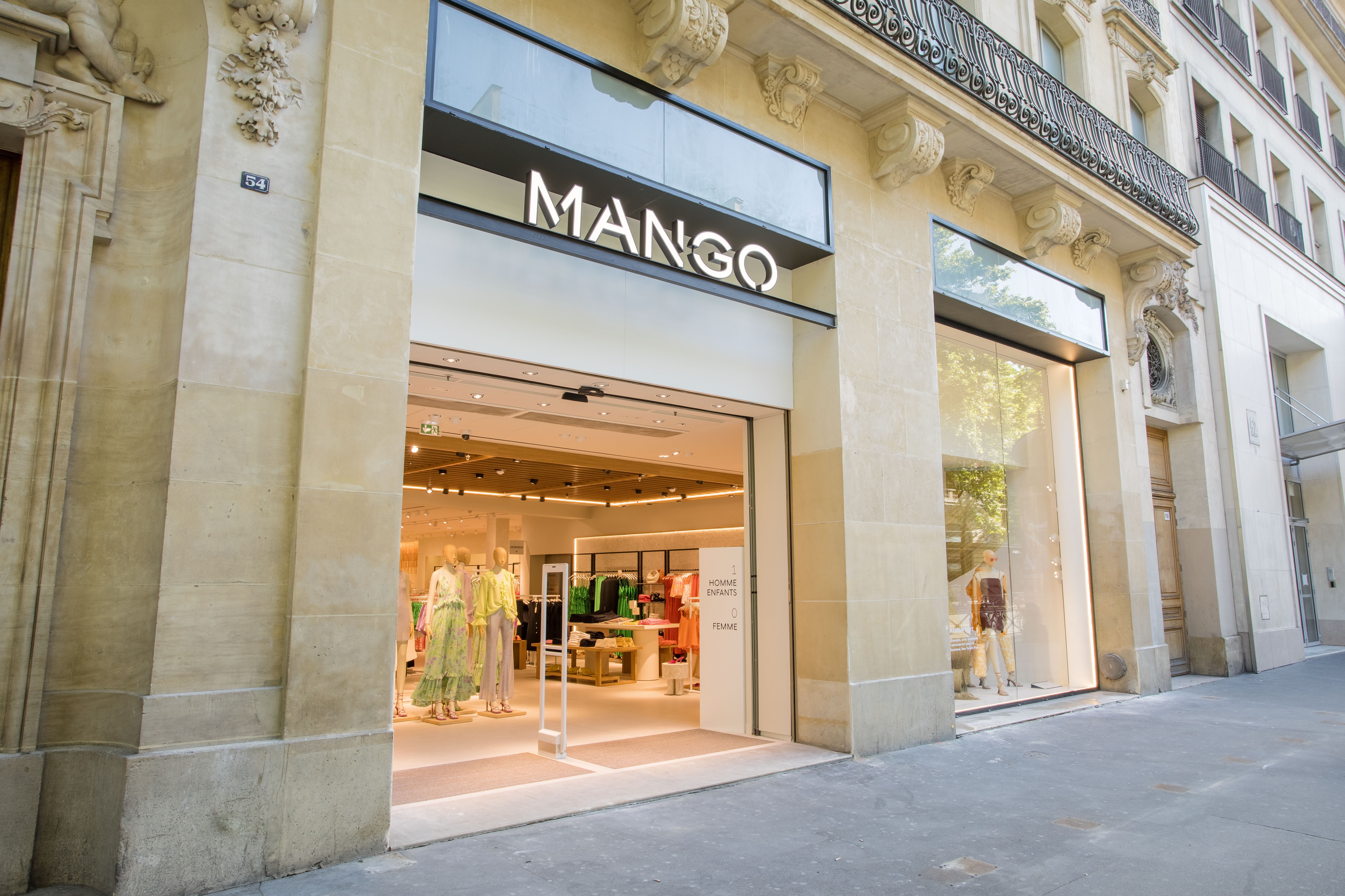 Mango Reopens 'New Med' Paris Flagship Ahead of France Expansion