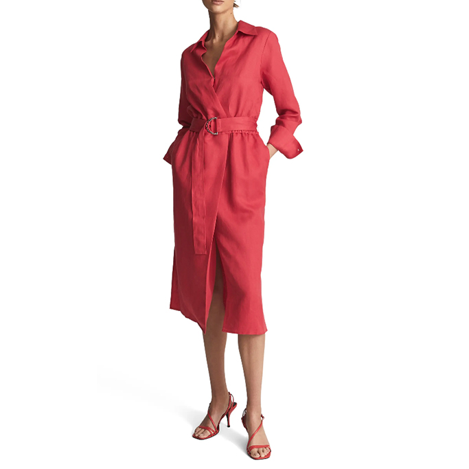 20 Best Linen Dresses for Summer 2022 WWD