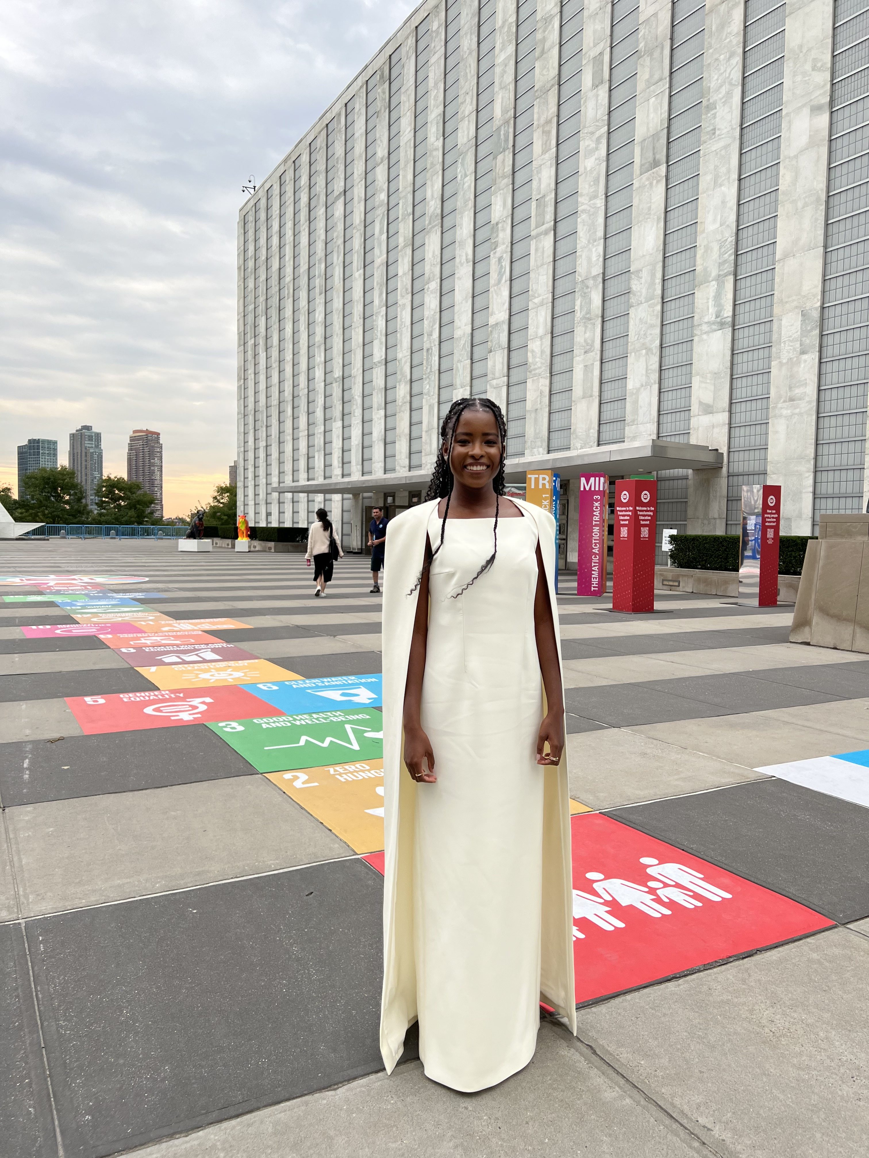 Amanda Gorman Talks Climate Change at 2022 UN General Assembly