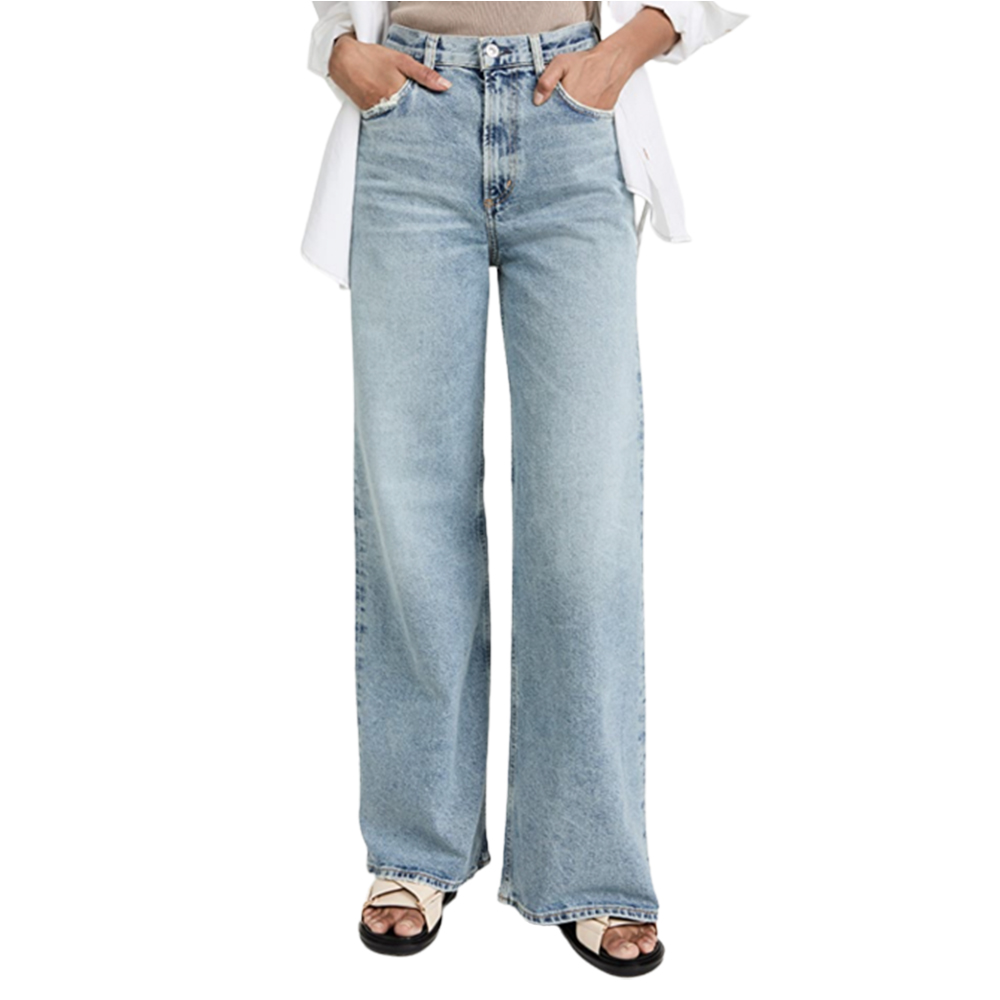 18 Best Baggy Jeans for Women 2023 WWD