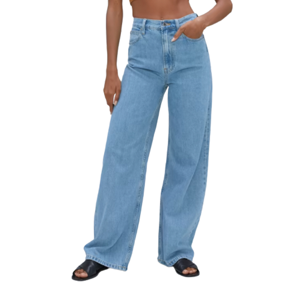 18 Best Baggy Jeans for Women 2023 WWD
