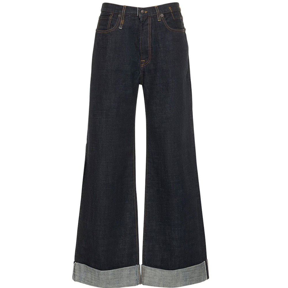 18 Best Baggy Jeans for Women 2023 WWD