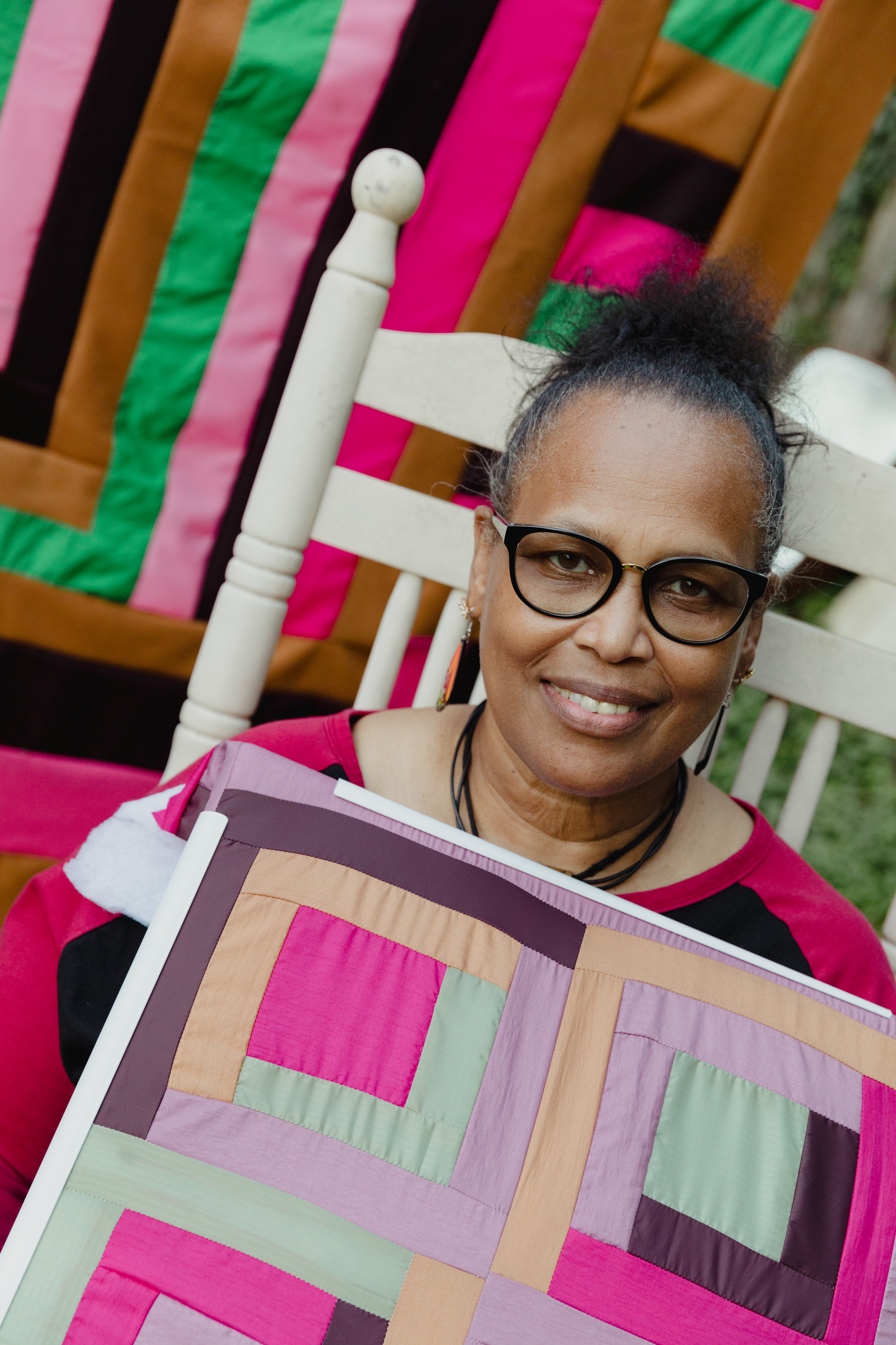 Gee's Bend Quilters Collaborate With British Brand Marfa Stance