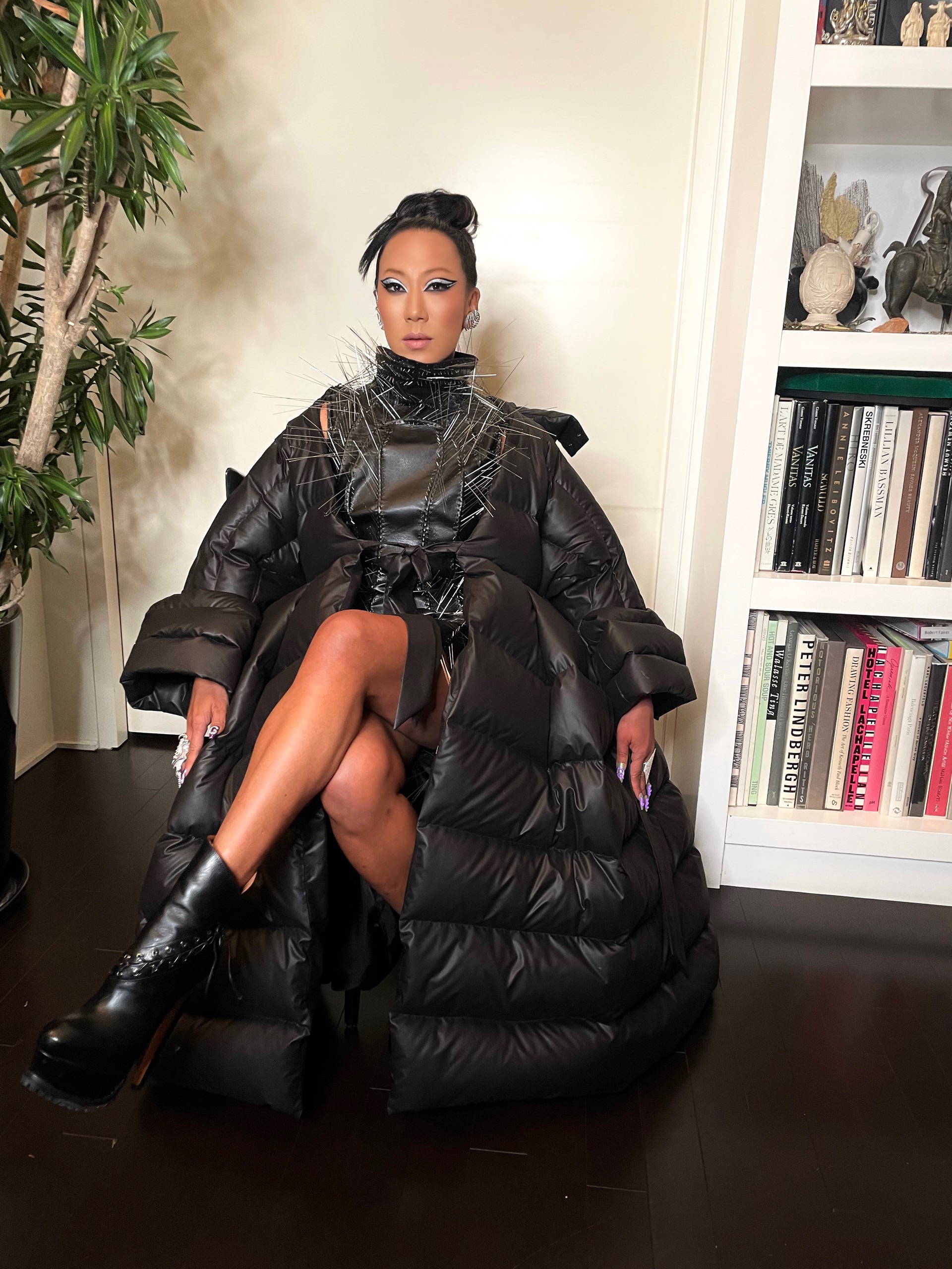 Lynn Ban Brings Glimpse of Fashion Industry Workings to ‘Bling Empire