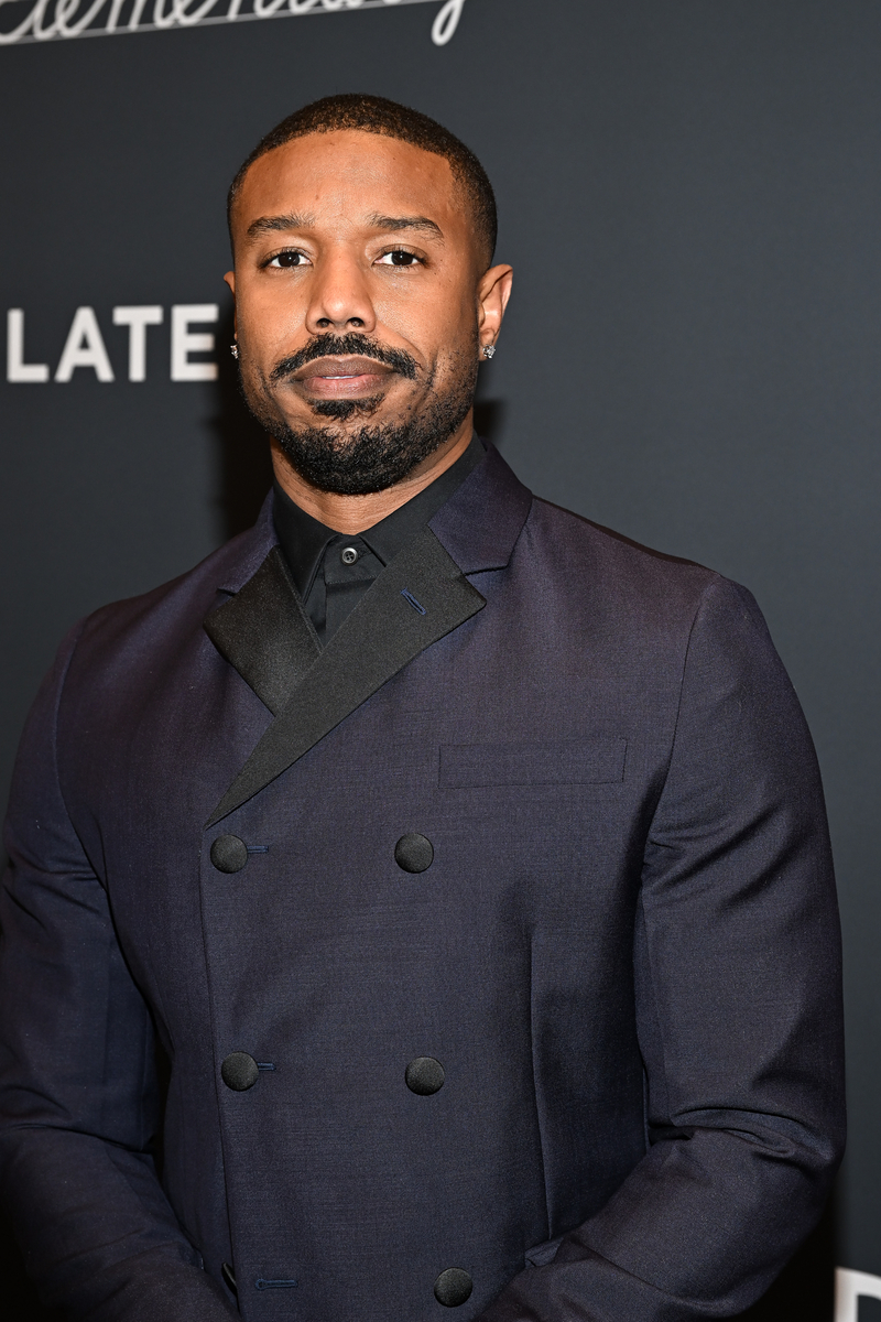 Michael B. Jordan Suits Up in Prada for CCA Black Cinema & Television