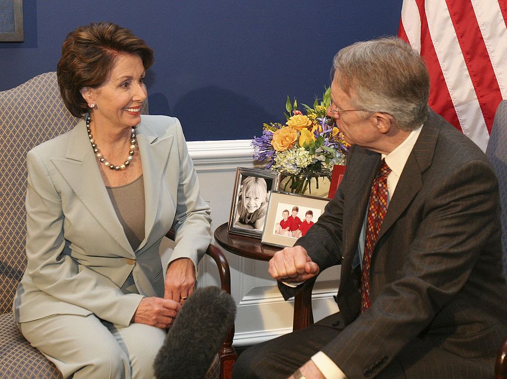 Nancy Pelosi’s Political Style Statements Through the Years [PHOTOS]