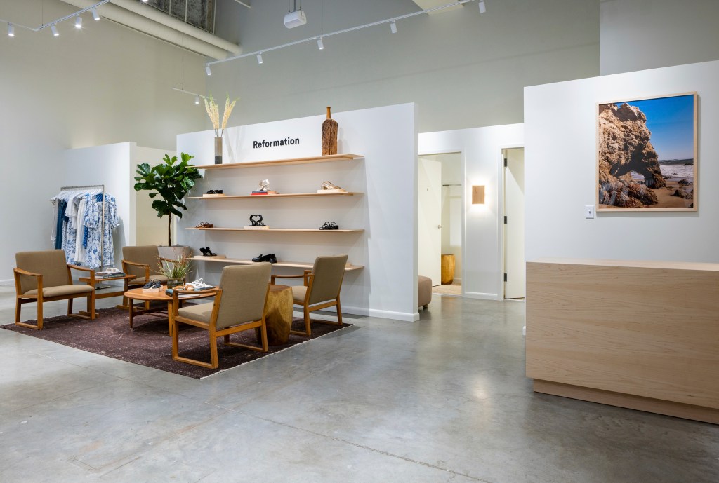 Reformation Unveils Its Tenth Store at South Coast Plaza in California