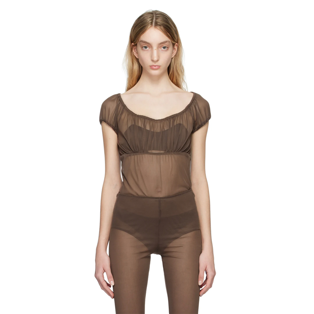 Your Guide to the Sheer Trend 2023 — How To Style The Naked Dress Trend