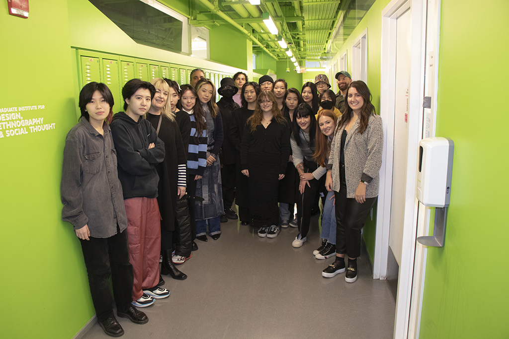 Parsons School of Design Names Anne Gaines Executive Dean