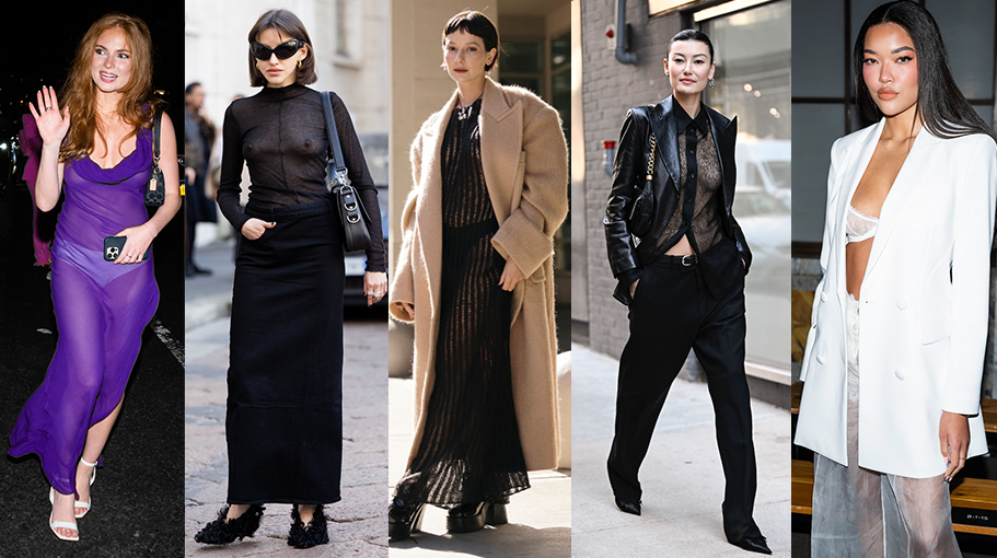 Your Guide to the Sheer Trend 2023 — How To Style The Naked Dress Trend