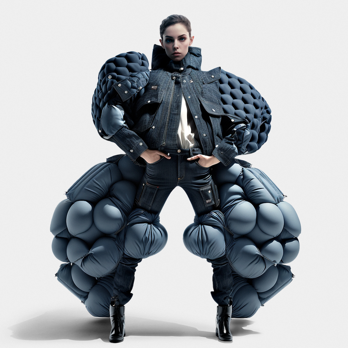 GStar Raw Releases AIdesigned Denim Collection Details