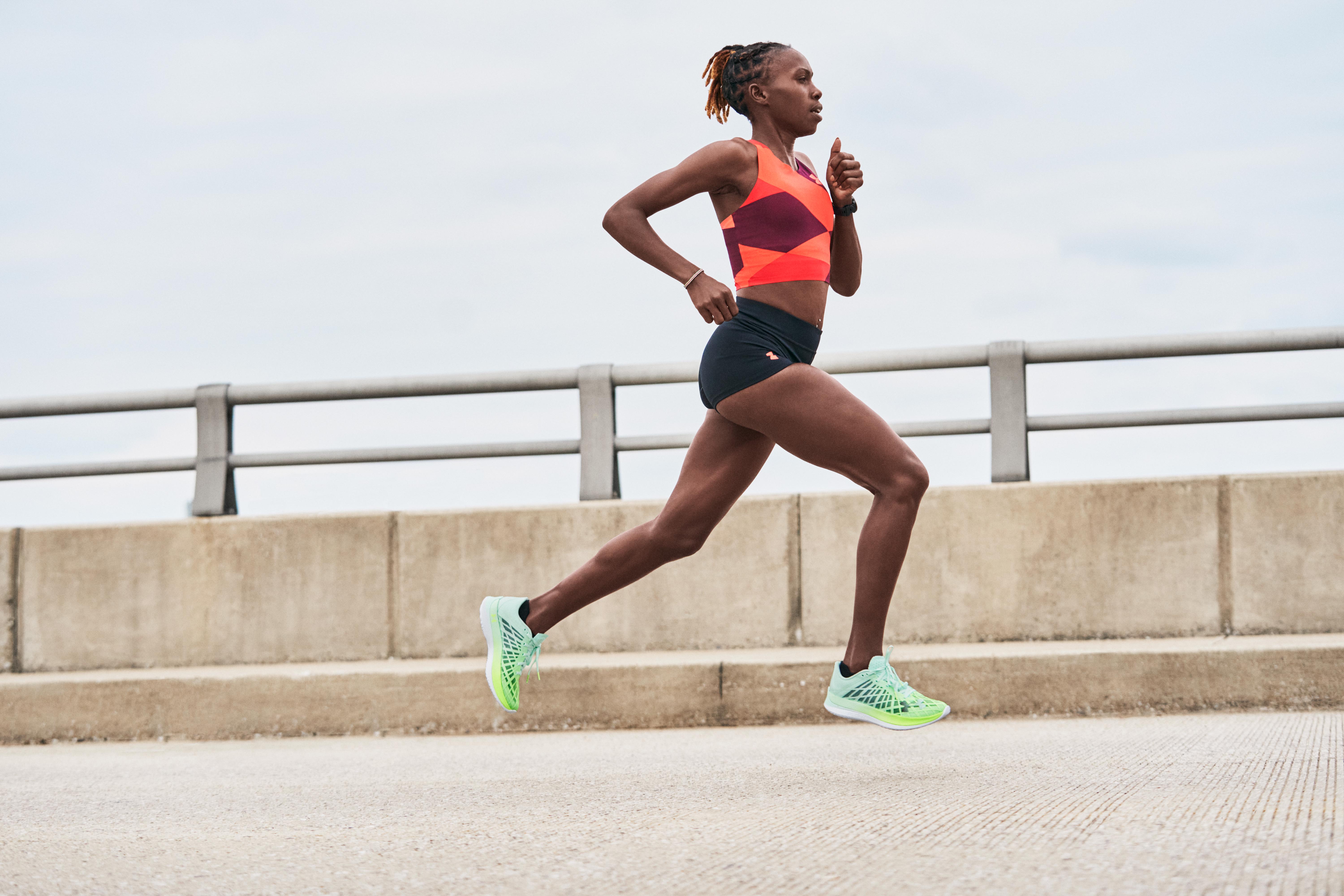 Under Armour Introduces MarathonSpecific Flow Velociti Elite Shoe Beautifaire