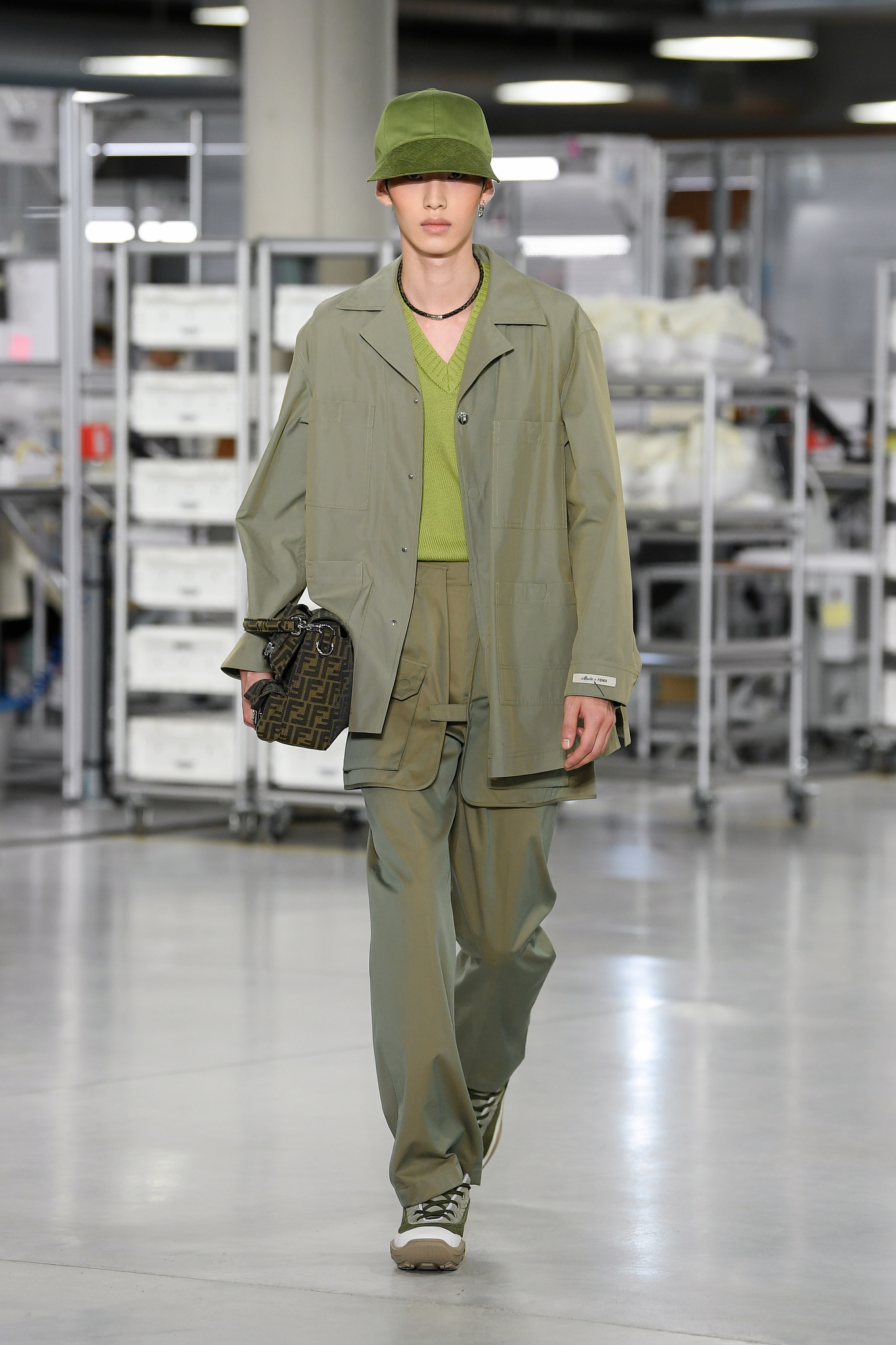Fendi Men’s Spring 2024 [PHOTOS] WWD