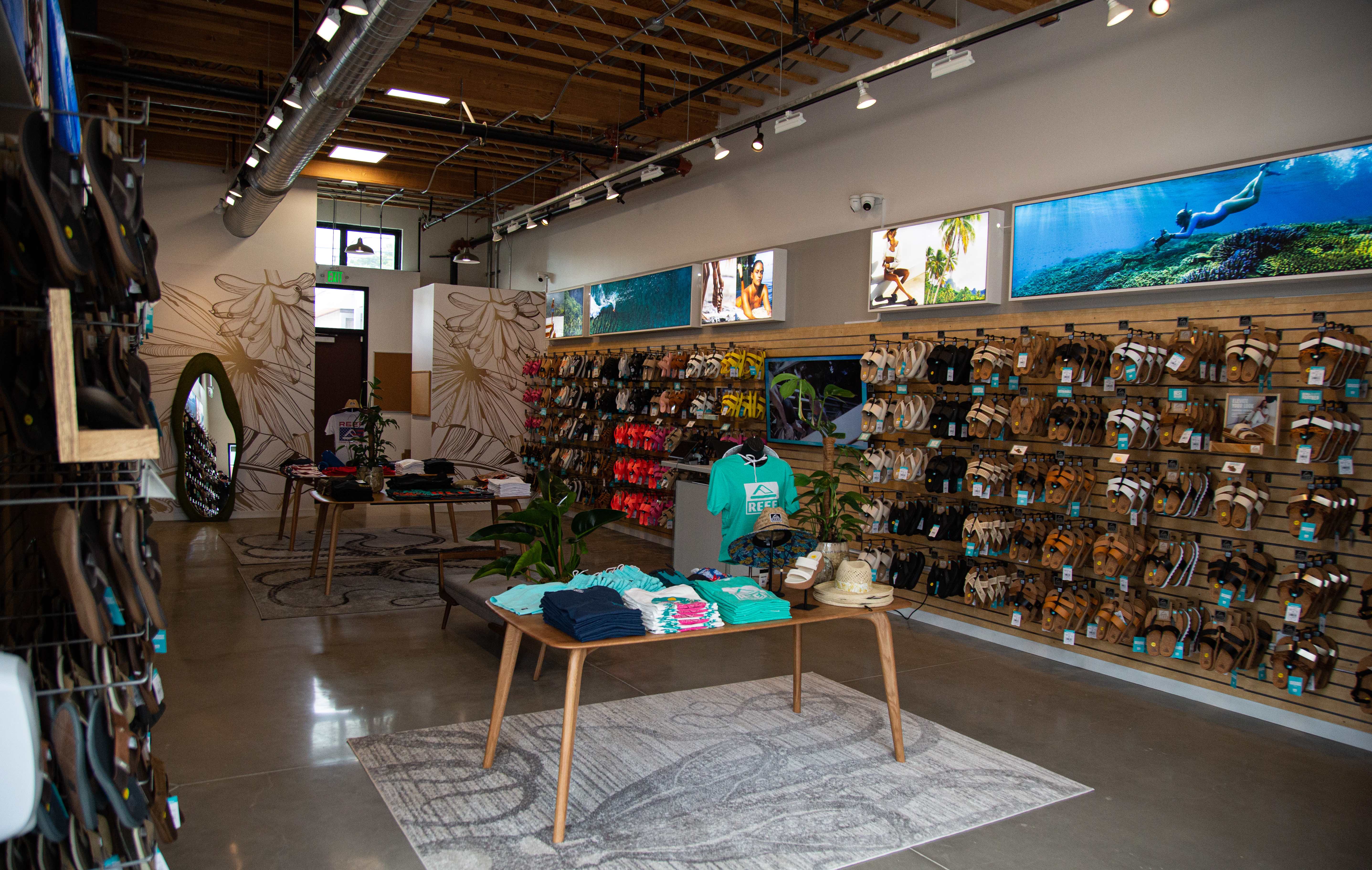 Surfs Up for Reef’s First U.S.Footwear Store Near San Diego