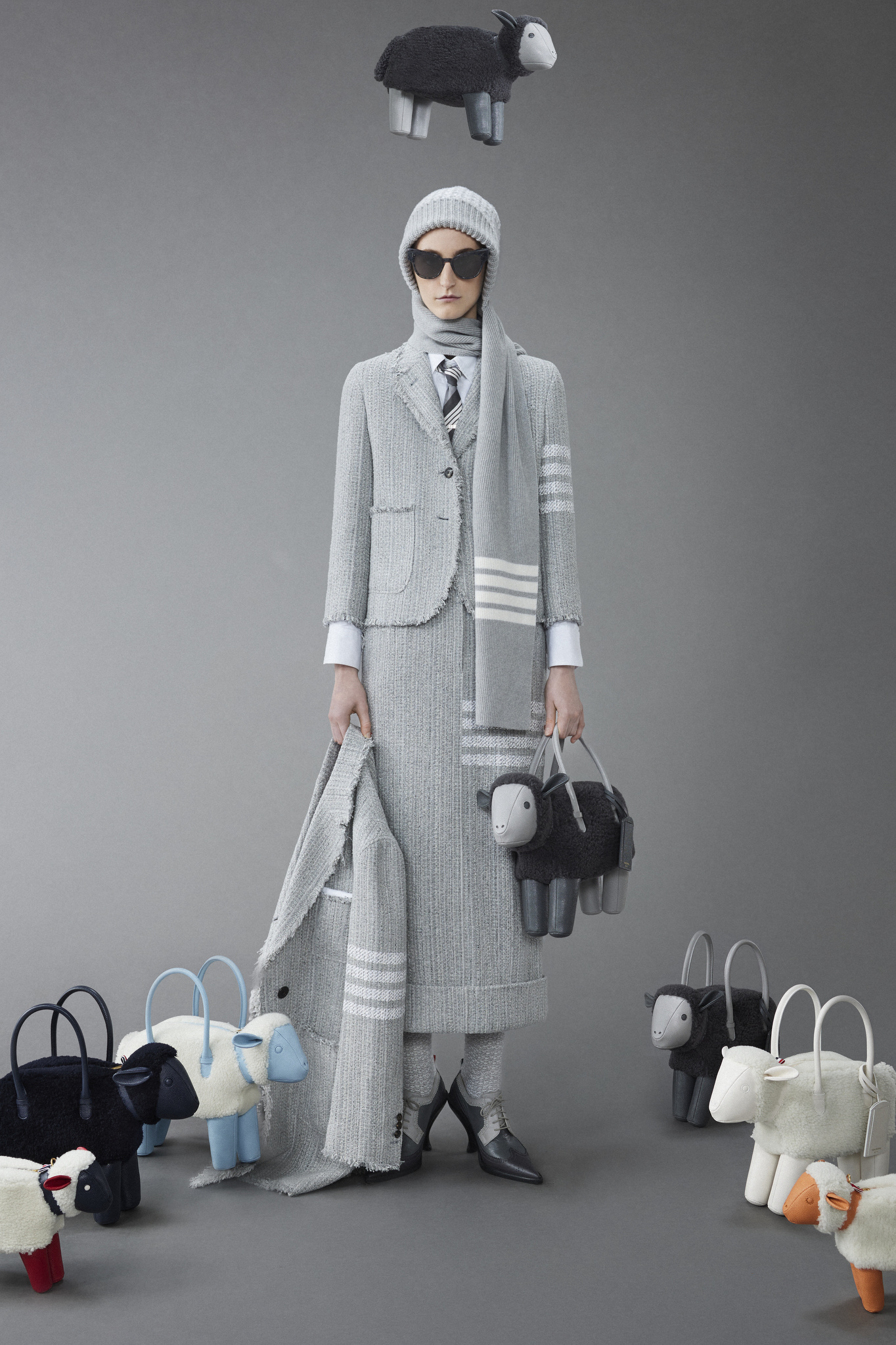 Thom Browne Resort 2024 [PHOTOS]