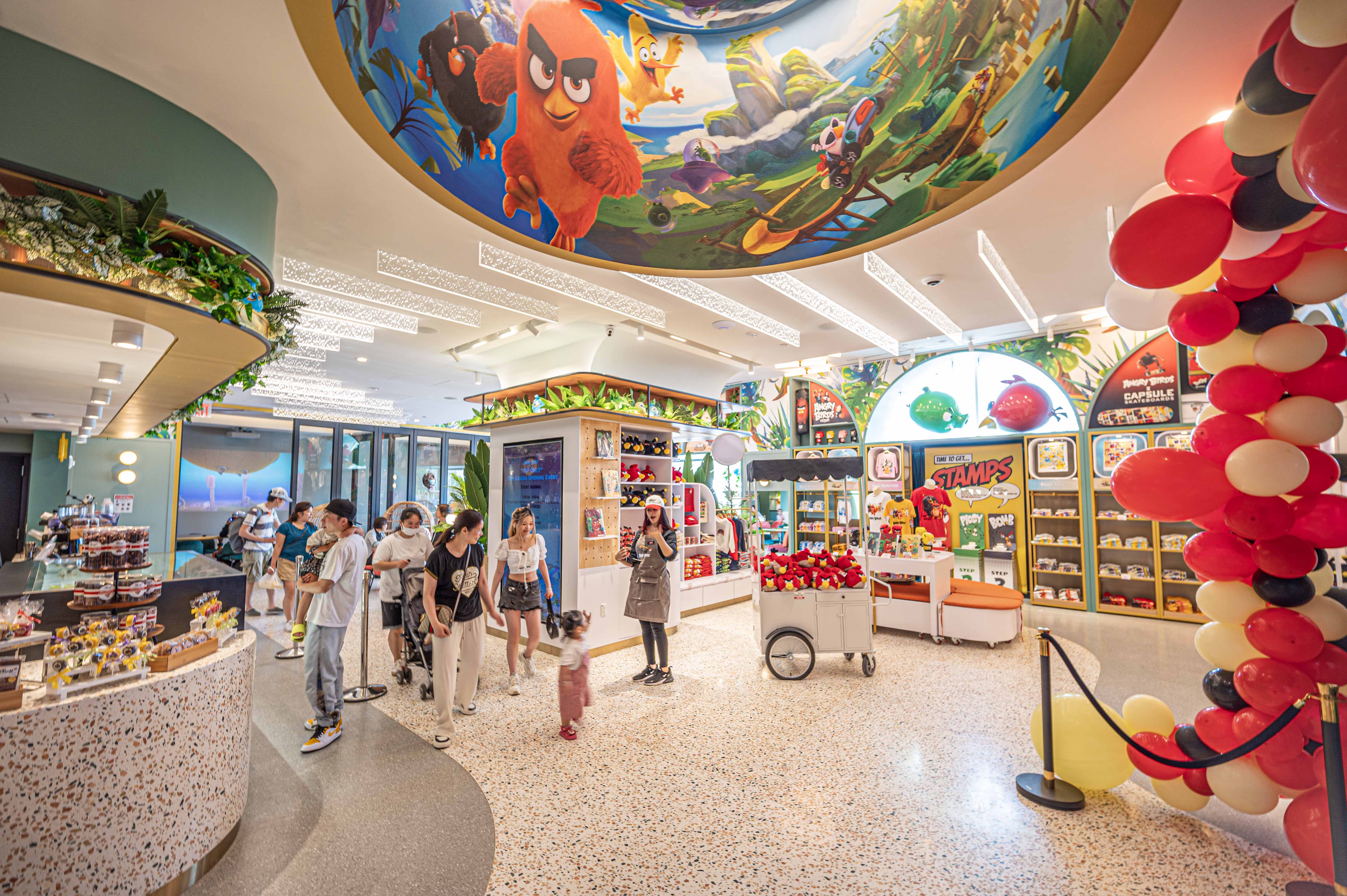 First Indignant Birds Retail Café to Open in Latest York City Beautifaire