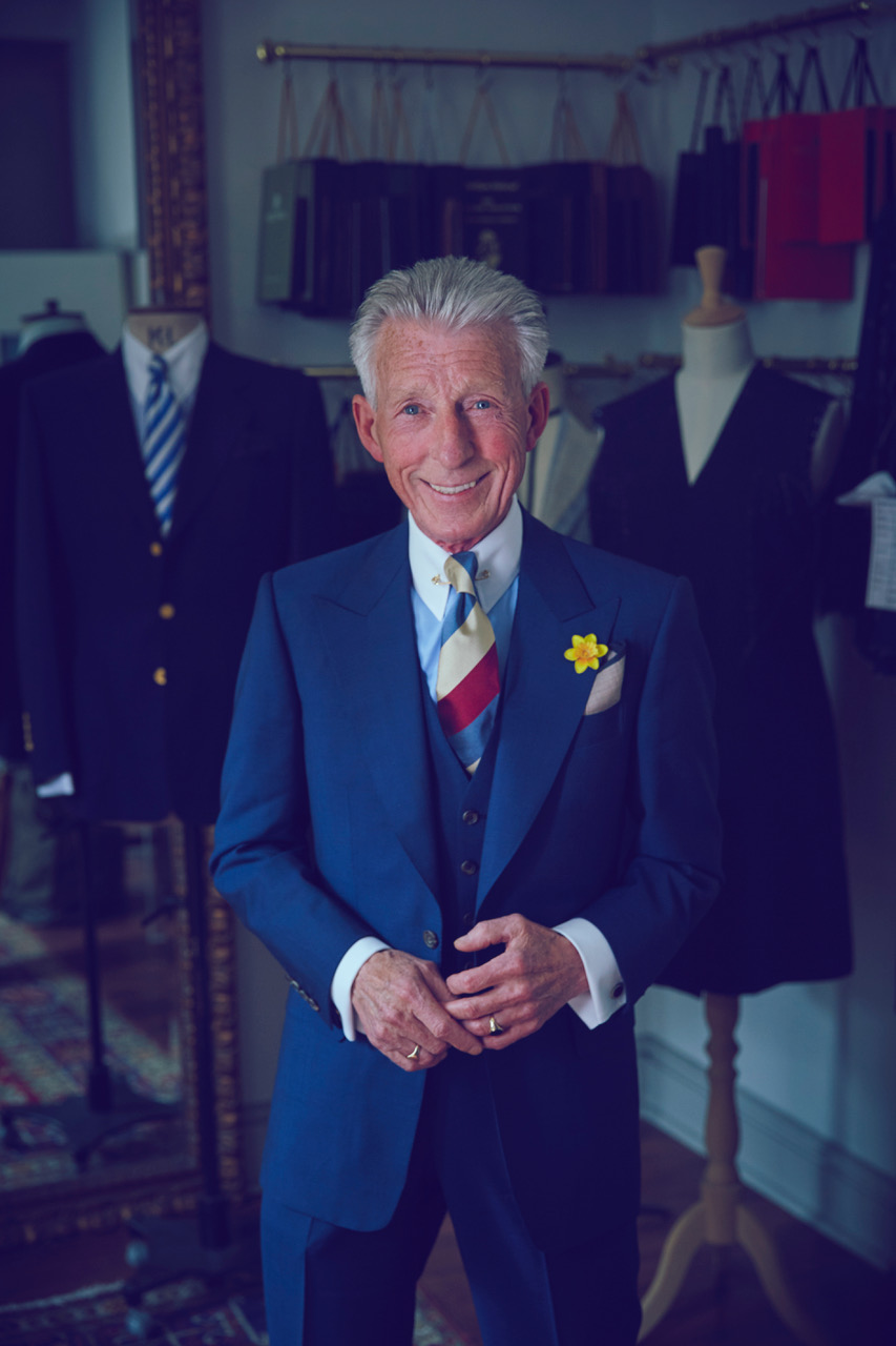 Savile Row Tailor Edward Sexton Dies at 80