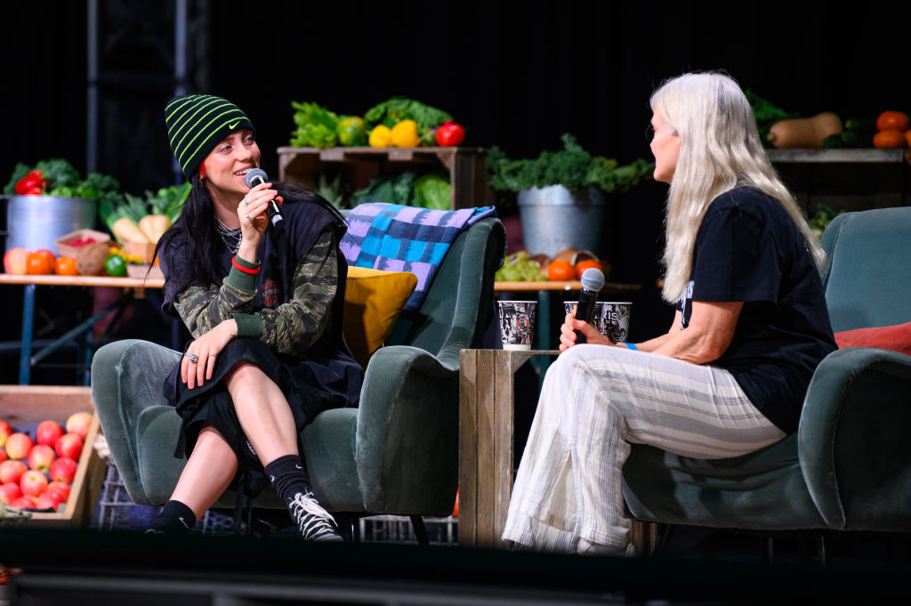 Billie Eilish Talks Climate Change In Signature Style At Overheated