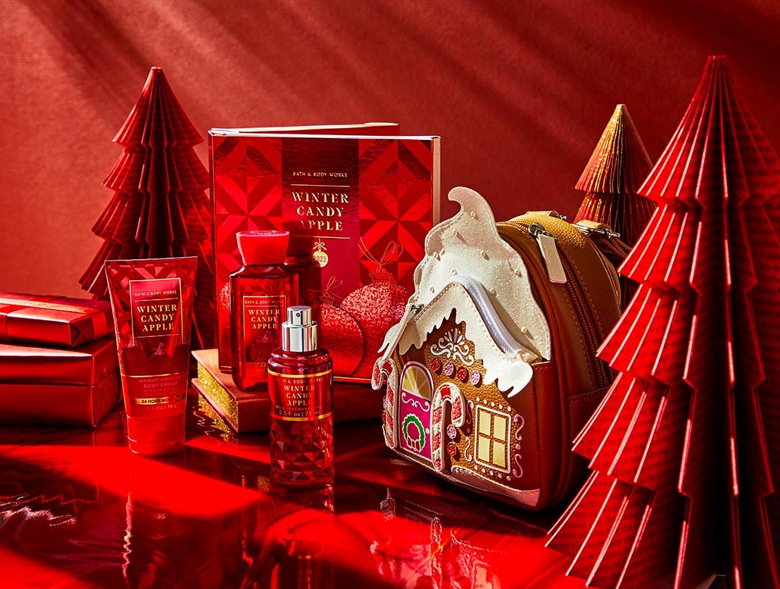 Bath & Body Works Unveils New Holiday Scents and Collections