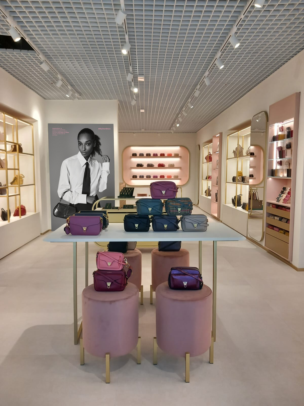 Coccinelle Reveal New Store Concept, Expands Product Categories