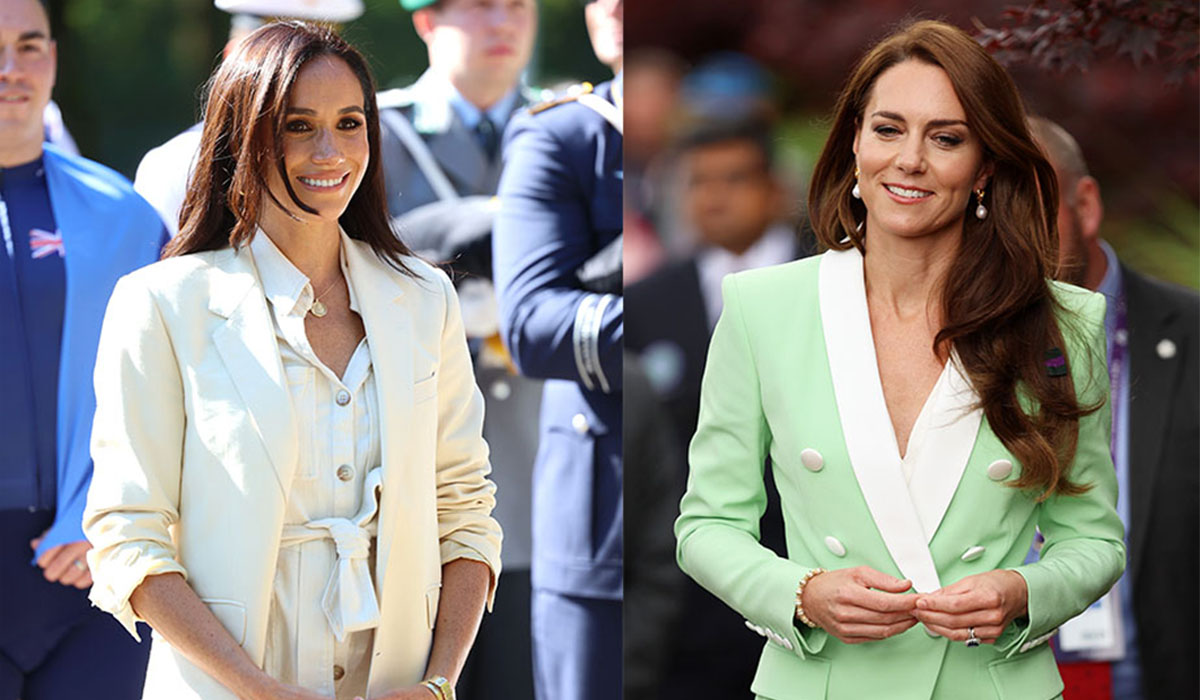 How Kate Middleton & Meghan Markle Embraced 2023 Style Trends