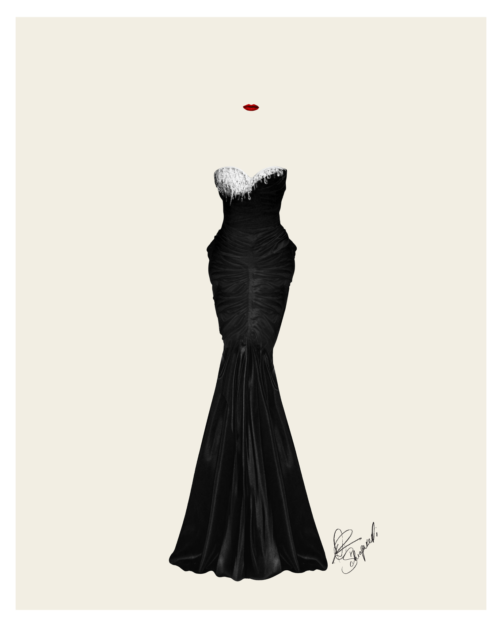 Best of Golden Globes 2024 Red Carpet Trend Black and White [PHOTOS]